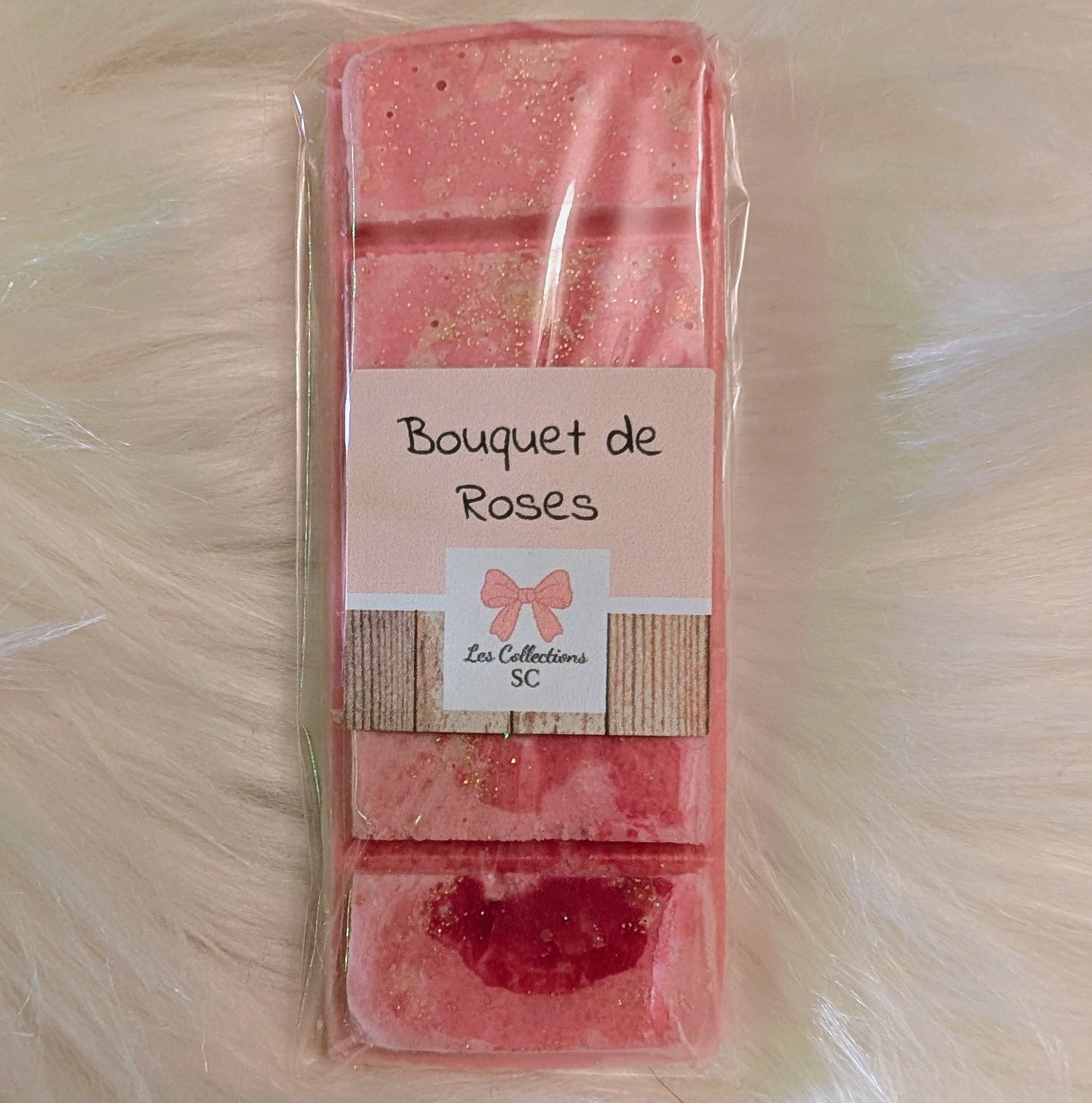 Fondant de cire - BOUQUET DE ROSES