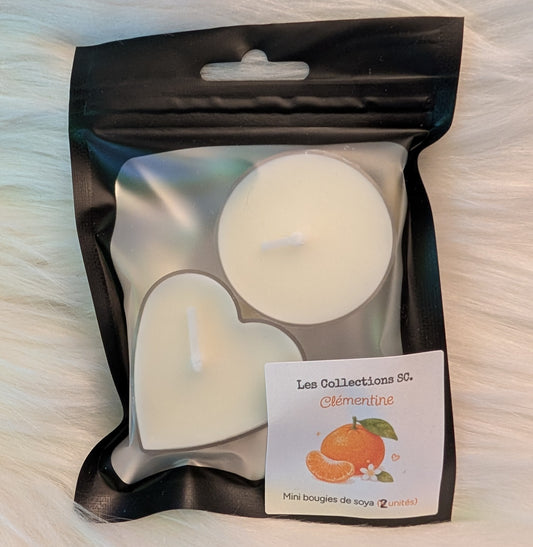 Mini bougies - CLÉMENTINE