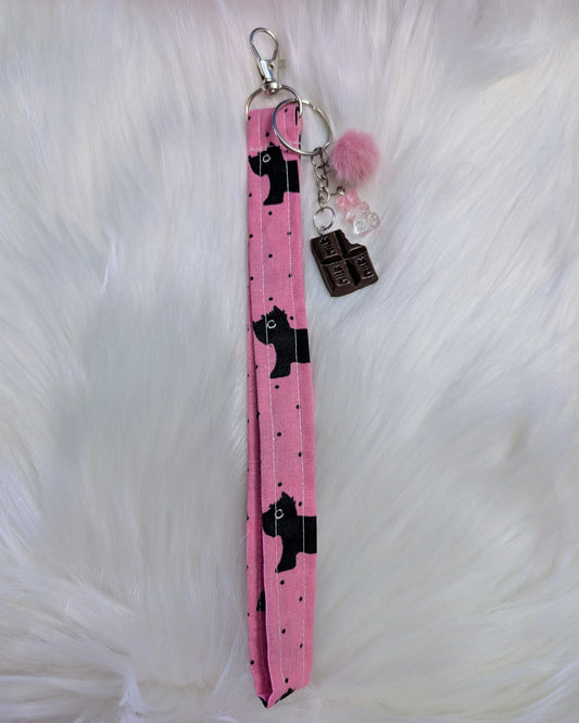Porte-clés - CHIEN & CHOCOLAT