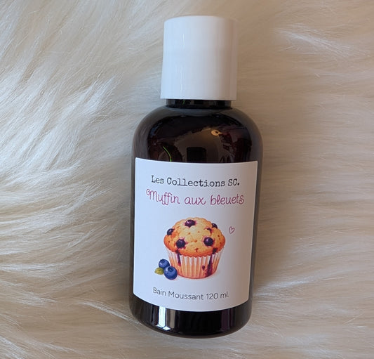 Bain moussant - MUFFIN AUX BLEUETS 🫐