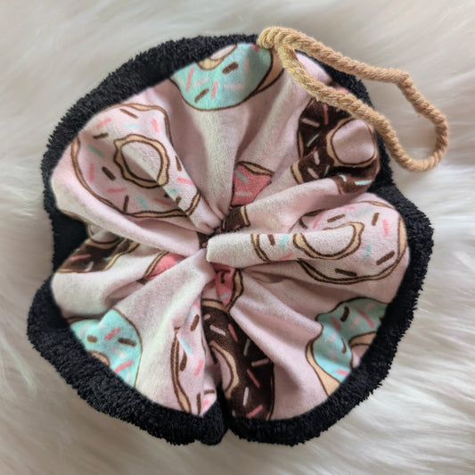 Fleur de bain - BEIGNE FOND ROSE