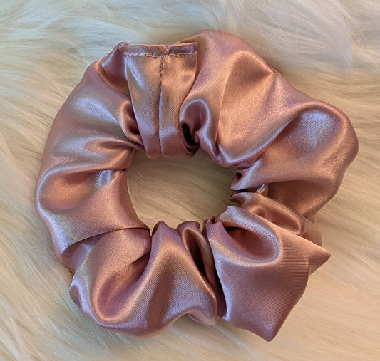 Chouchou - SATIN VIEUX ROSE