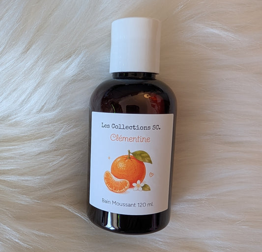 Bain moussant - CLÉMENTINE